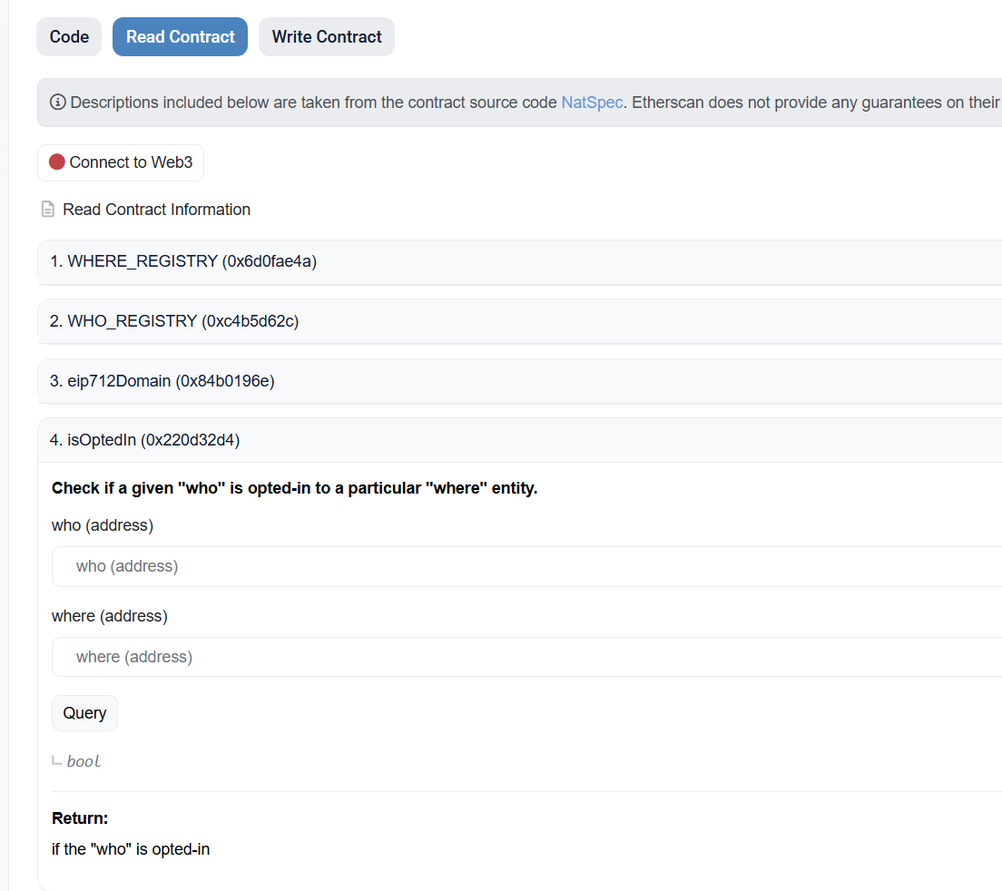 Opt-in to vault verification